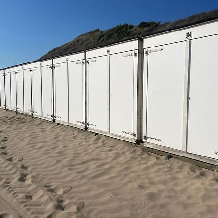 Luxe Tiny House Incl Jacuzzi En Strandhuisje In Zomerseizoen Meliskerke Exterior photo